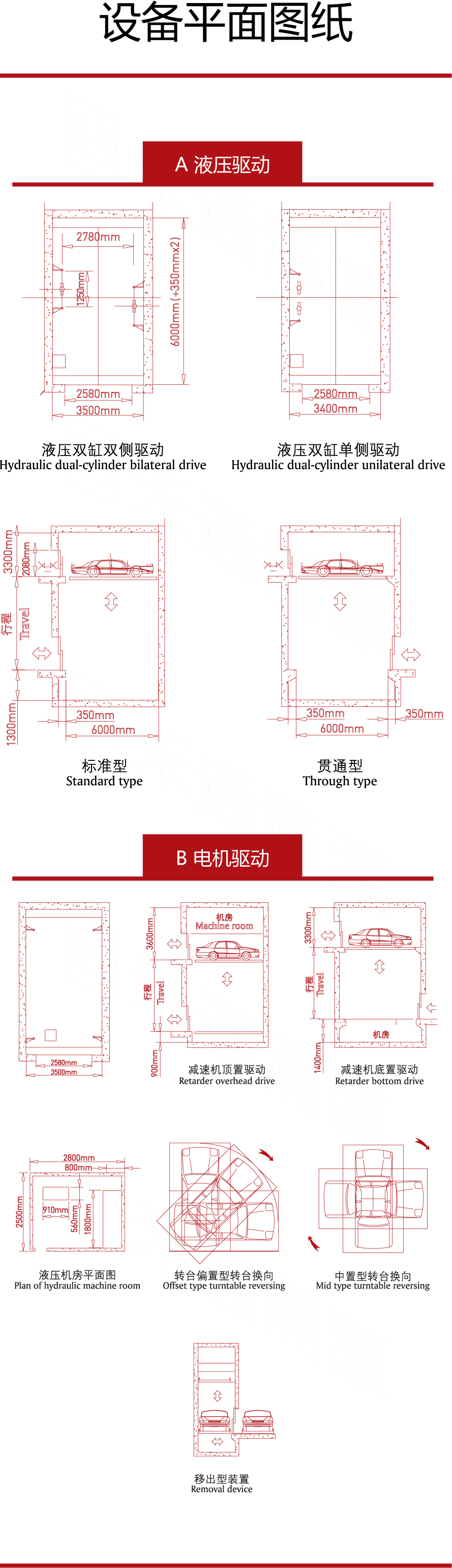 htw_图纸卯兔-汽车升降机S